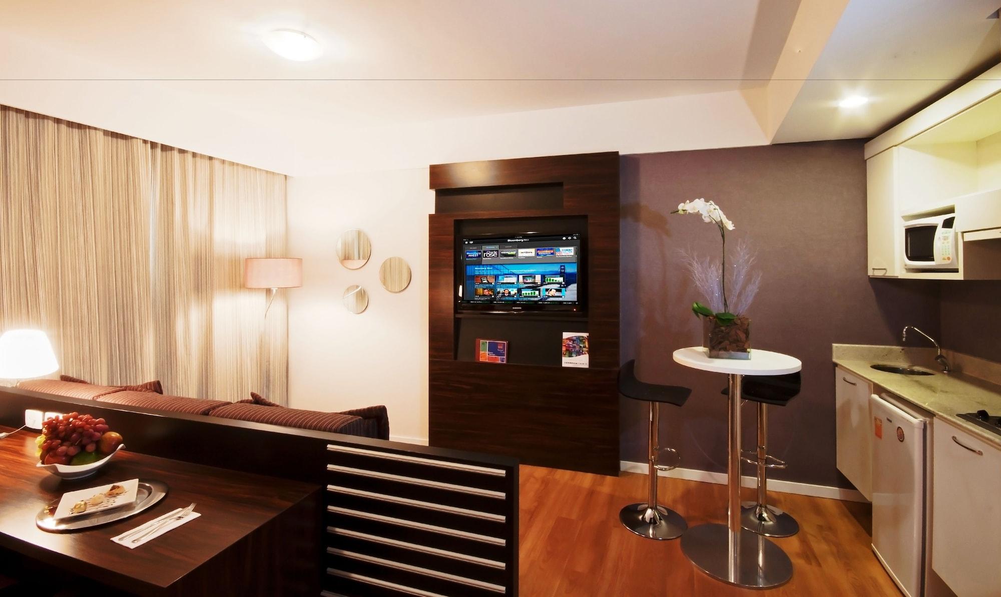 Comfort Suites Alphaville Barueri Exteriör bild