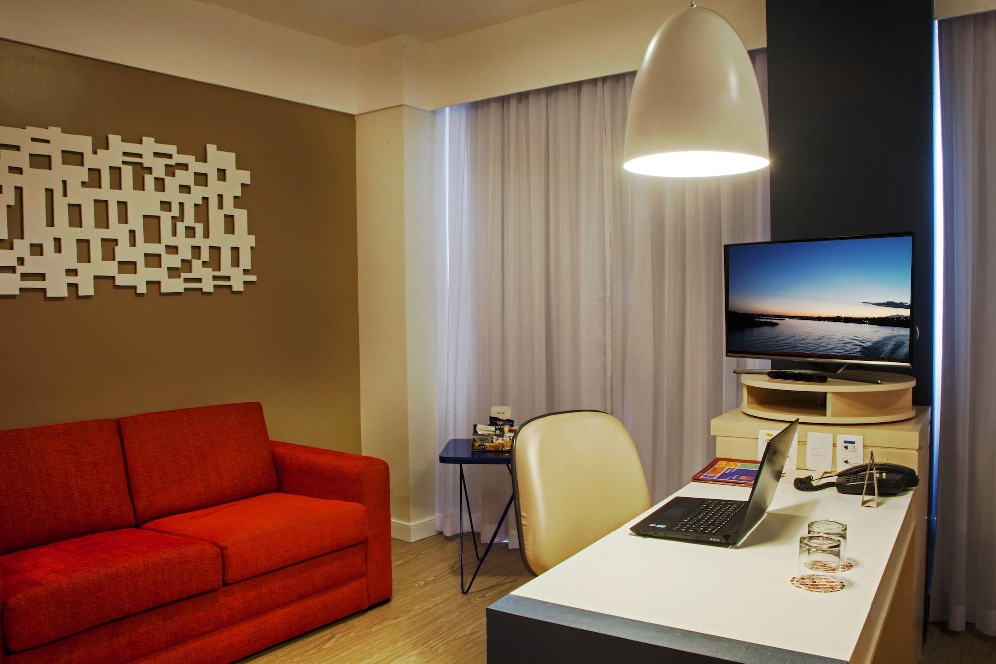 Comfort Suites Alphaville Barueri Exteriör bild