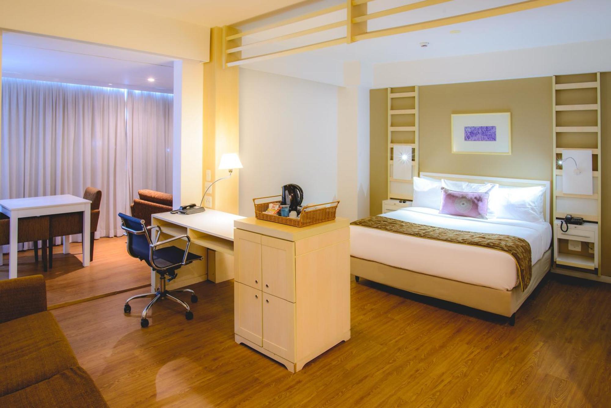 Comfort Suites Alphaville Barueri Exteriör bild